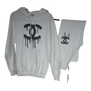 White Track Pants & Joggers